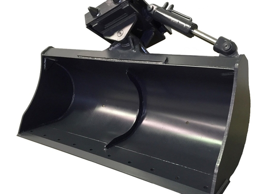 Fabricante direto de caçamba basculante para escavadeira de 1-4 toneladas, caçamba com dimensões personalizadas e capacidade de 0,15m³