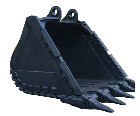 Durabilidade Baldes de escavadeiras pesadas Capacidade 0.25-4.3cbm 10-180mm Alteza de corte