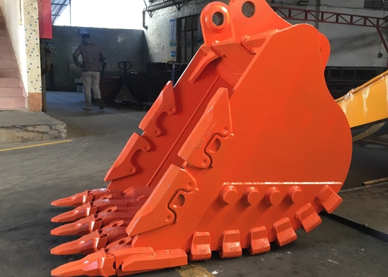 Capacidade 0.8CBM 20-25 toneladas de máquina escavadora Rock Bucket
