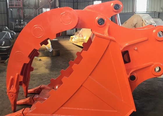 OEM 30Ton Customizado Grande Capacidade Excavadora Barril do Polegar para CAT330 Agrapo Anexo Q355B/NM400/HARDOX 450