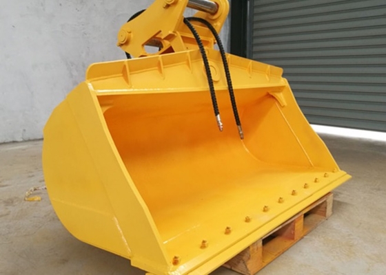 máquina escavadora Tilting Bucket For JCB60 JCB80 da largura de 900-1200mm
