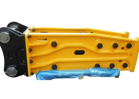 Tipo 20 Ton Excavator Hydraulic Hammer For Hitachi do silêncio HMB1400