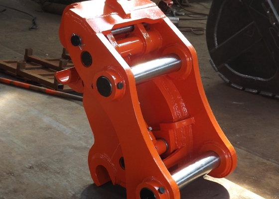 Máquina escavadora Quick Coupler Hydraulic Digger Quick Hitch de Q345B