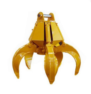 30Ton Customized Orange Peel Bucket Rotating Hydraulic Orange Scrap Bucket Maquinaria de Construção Anexo com preço de fábrica