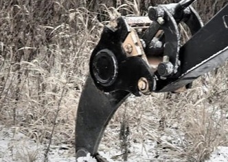 HUITONG Excavator Attachment Powerful Digging Ripper Bulldozer Ripper de solo de rocha para 3-75 toneladas Excavator SY335 PC200