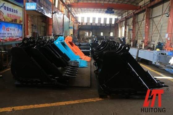 Capacidade 0.8CBM 20-25 toneladas de máquina escavadora Rock Bucket