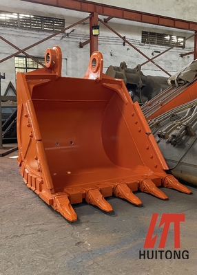 Capacidade 0.8CBM 20-25 toneladas de máquina escavadora Rock Bucket