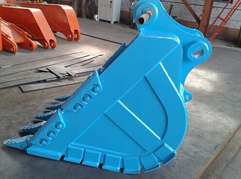 Excavadora Balde 35T Excavadora CAT330 HD Balde Alta Qualidade HARDOX450 Personalizado 1.5CBM Mineração Balde Venda Quente