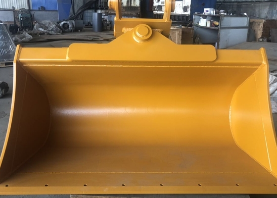 Excavadora vermelha Customizado Comboio de inclinação de abertura 800-1500mm Aço padrão