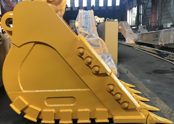 NM400 Material 36 polegadas Larga Barril de agarrar rocha Para Komatsu 20 toneladas Excavator
