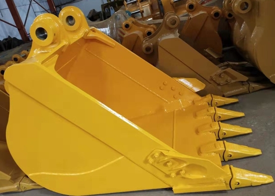 Huitong Mini Excavator GP Balde Bobcat Balde Personalizado 3-5Ton Excavator Standard Balde Fábrica feita de alta qualidade para venda