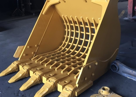 Venda Quente Excavador Esqueleto Balde Logotipo personalizado Cor Sieve Grid Baldes para EX SY