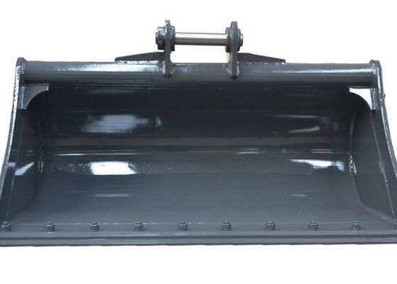 Grande capacidade Q355/NM400/HARDOX 450 Q355B balde de escavação de fossa para mini escavadeira 3T personalizado