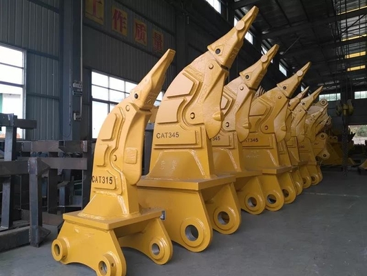 Q355B/NM400/HARDOX450 Customizado 30Ton CAT330 PC300 Ripper Rock Digger para fixação agrícola