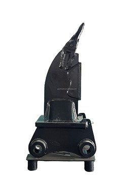 Excavadora de trabalho pesado Estúpulo Ripper Cartão de caixa Estrutura robusta Yellow Ripper
