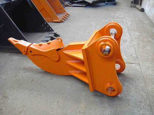 máquina escavadora Stump Ripper da espessura da placa de 120mm 22 toneladas de único dente para KOMATSU PC60 PC180