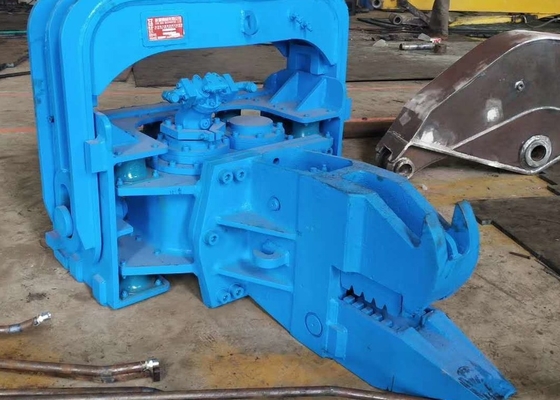 Martelo de Hydraulic Vibro Pile da máquina escavadora de KOMATSU PC350 para a construção