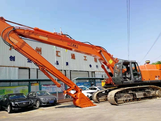 Máquina escavadora Long Reach Boom e vara 	peso de funcionamento 23100kgs