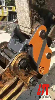 HUITONG Novos acessórios de escavadeira manual Quick Hitch Hot Sale Mecânico acoplador de libertação rápida para JS210 SH210