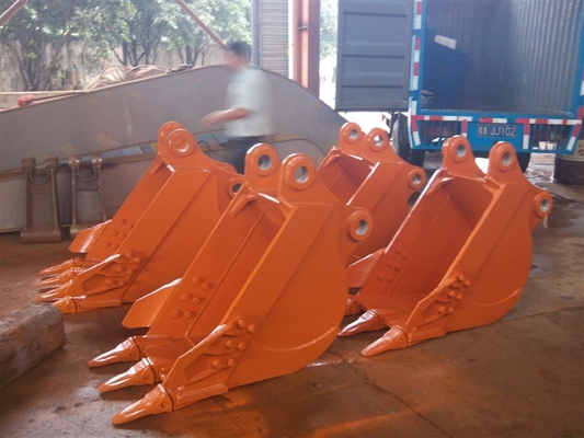 Importar e exportar a cubeta de uso geral da máquina escavadora de 50 toneladas para toda a máquina escavadora e Huitong são um fabricante.