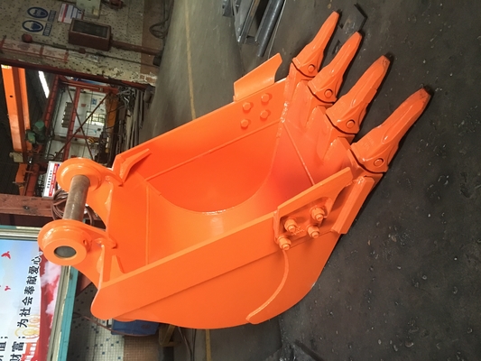 SH140 Balde de escavadeira GP Balde de escavadeira de 10-20 toneladas Balde padrão para escavação de lama