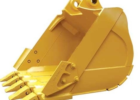 Excavadora de escavação versátil Balde 220-1150kg Capacidade