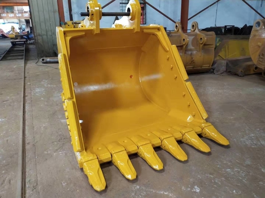 HUITONG Digger HD Customizado Balde Excavador Balde Pesado Balde Excavador Balde de Rocha Reforçado Para CAT320 EX120