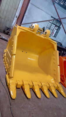 Máquina escavadora nova Heavy Duty Bucket da esteira rolante da condição ISO9001 para R150 R200 R220