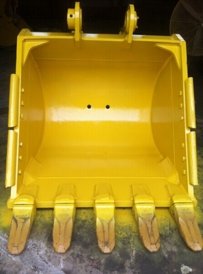 Cubeta de Heavy Duty Rock da máquina escavadora de EX230 Q355B que armazena a superfície
