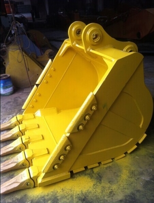 Huitong é fabricante resistente da cubeta da máquina escavadora e cubeta resistente de 50 toneladas da máquina escavadora para a venda.