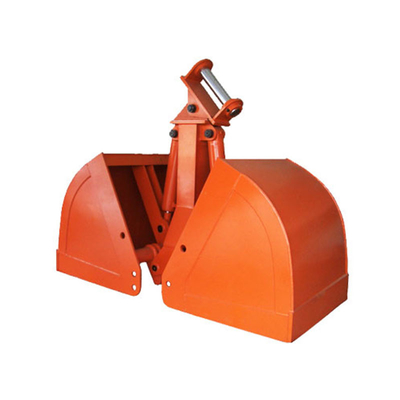 HUITONG Alta Qualidade Clamp Shell Bucket Rotating Hydraulic Clamshell Bucket para 5 10 20 30 45 Ton Excavator