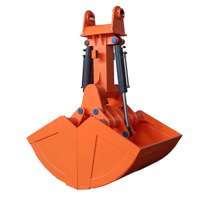 Q355 máquina escavadora Clamshell Bucket Mini Big Up Close Rotating ou nenhuns - girando