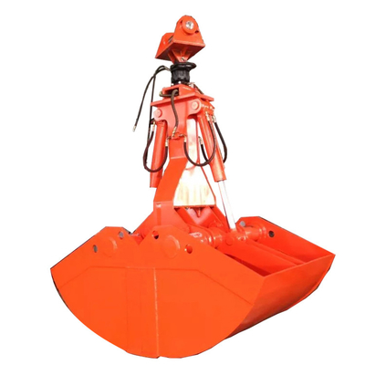 Máquina escavadora Manual Clamshell Bucket de EC55 EC140 EC210 para a mineração