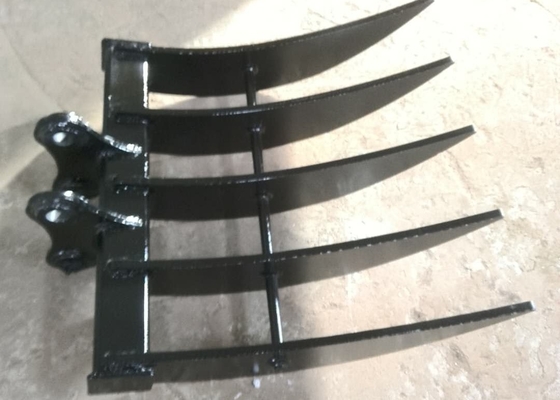Excavadora Rake Excavadora de solo 3T Mini Excavadora personalizada Excavadora Root Rake Attachment fábrica feita venda quente