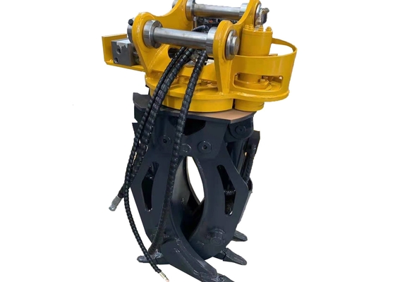 Máquina escavadora Hydraulic Rotating Grapple de Kobelco SK220 para a construção