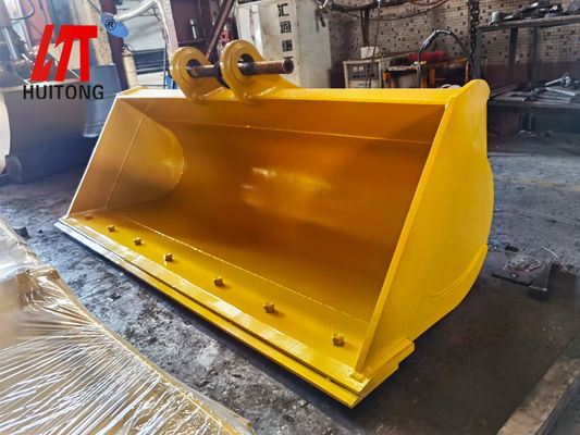 Caçamba de limpeza de escavadeira personalizada Caçamba de escavação de 12 toneladas Escavadeira 0,5m³ PC120 CAT312 para remoção de detritos de manutenção de estradas