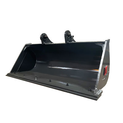 Grande capacidade Q355/NM400/HARDOX 450 Q355B balde de escavação de fossa para mini escavadeira 3T personalizado