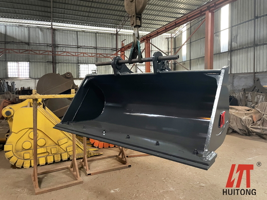 HARDOX450 Balde de classificação de escavadeira de alto padrão para escavadeira Bobcat de 6T