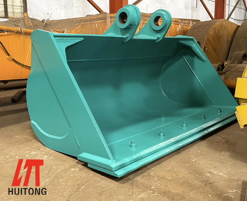 OEM Excavator Ditching Bucket Para Escavação / Escavação / Limpeza Amarelo / Negro ou conforme exigência dos clientes