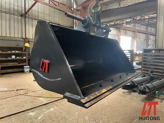 OEM Excavator Ditching Bucket Para Escavação / Escavação / Limpeza Amarelo / Negro ou conforme exigência dos clientes