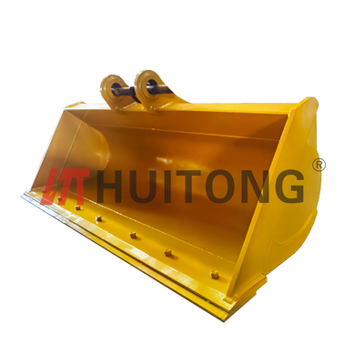 Q355B NM400/450/500 Hardox450/500/550 Capacidade 0,1-4 Cbm Excavadora Escavação Balde Preto