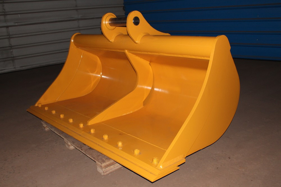 20T Excavator Attachment Ditching Bucket 0.8M3 Bucket para adequado e após o serviço