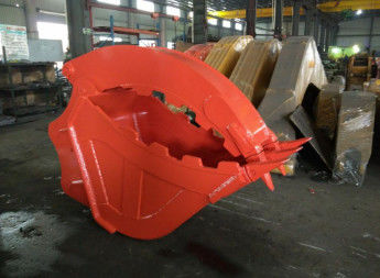 OEM 30Ton Customizado Grande Capacidade Excavadora Barril do Polegar para CAT330 Agrapo Anexo Q355B/NM400/HARDOX 450