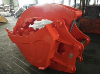 10Ton 0.4CBM Excavadora de alta eficiência de poço hidráulico de poço personalizado Largura de abertura de balde Produto de venda a quente