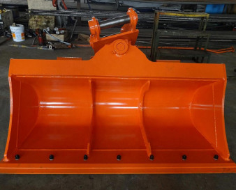 Balde de inclinação de escavação personalizado com abertura de 800-1500 mm
