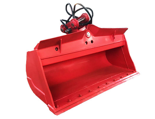 Máquina escavadora resistente personalizada Tilt Bucket For SK150 EX220 PC320