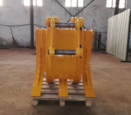 Sistema de rotação não rotativo Produto 9Ton Excavadora Manual Tipo Log Grapple personalizado Jaw Open Wood Grapple