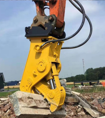 Processador de concreto personalizado Triturador hidráulico com conjunto superior e personalizado