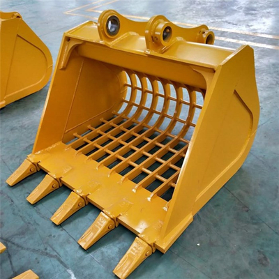 CAT PC EX Fábrica Bom Preço Customizado Balde Esqueleto Pesado para 5 10 25 30 toneladas Mini Excavator