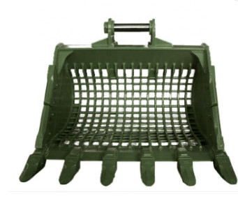 Q355B NM400/450/500 Hardox450/500/550 Caldeira esqueleto de escavadeira de aço para trabalhos de construção pesados